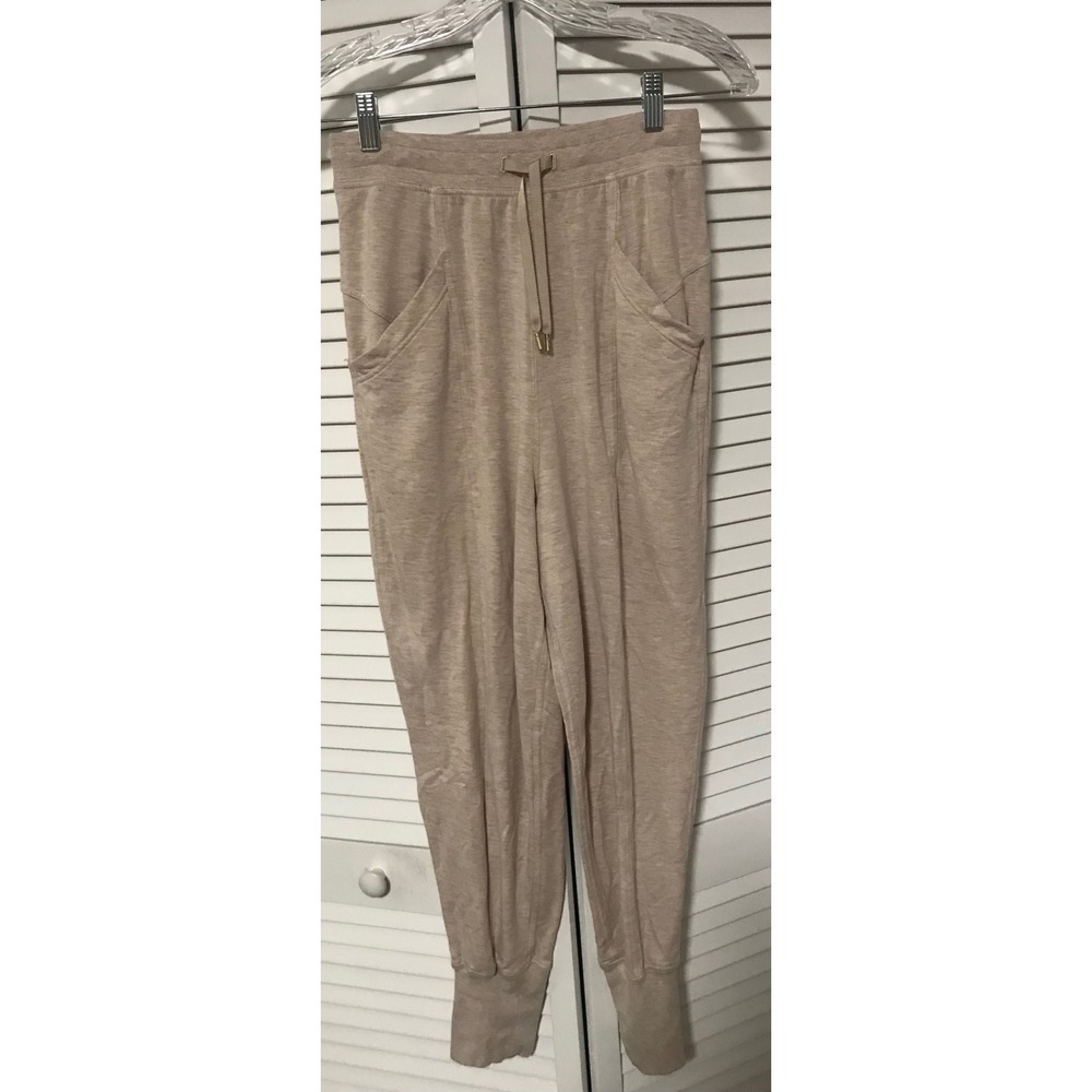 Lululemon Tan Modal Blend Jogger Sweatpants Size 4‎